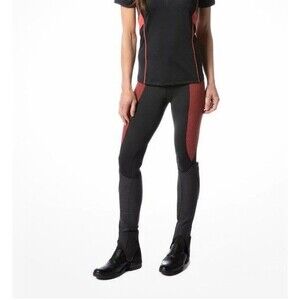 Kerrits Flow Rise Riding Tights Small Leggings Houndstooth Equestrian Knee Grip